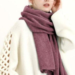 100% Wool Blanket Shawl Wrap oversized Scarf
